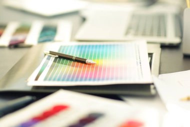 Tablo Tasarımcısı'nda farklı dokuların geniş bir palet