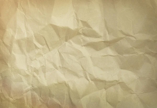 Old Crumpled Paper.photo has a empty space for your text — Stock Photo, Image