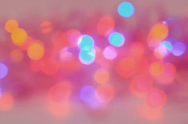 Colorido festivo Bokeh fondo — Foto de Stock