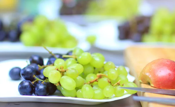 Variety of delicious culinary products. — Stock Photo, Image