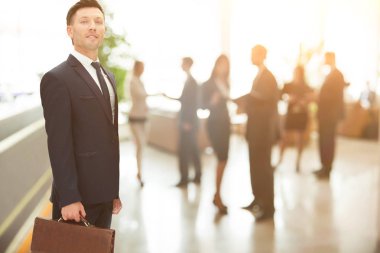 güvenilirlik ve ortaklık iş kavramı. mali Ma