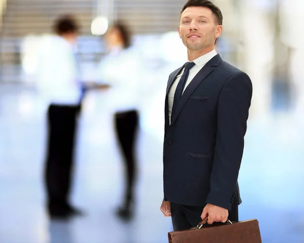 Konzept der Zuverlässigkeit und Partnerschaft im Geschäftsleben. professionell — Stockfoto