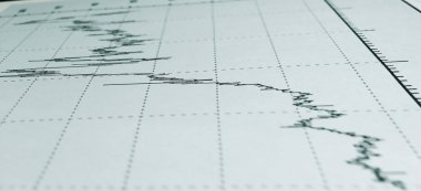 Veri toplama ve istatistiksel çalışma kavramı görüntü: iş grafiği