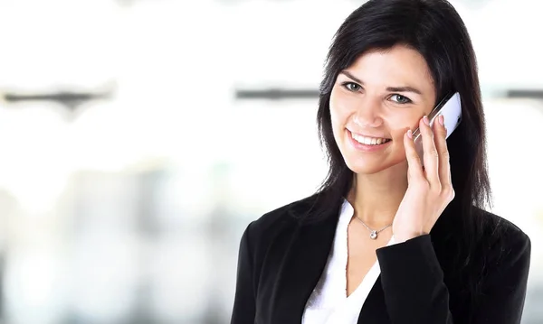 Empresarios están discutiendo en el plan de trabajo . — Foto de Stock