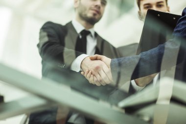 Ortaklık - karşılıklı iş ortakları kavramı