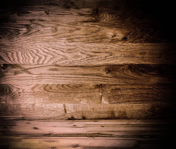 Dark wood texture. Background dark old wooden panels. — Stock Photo, Image