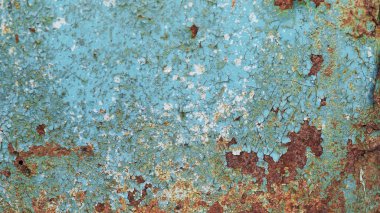 Döküntü boya ve alçı çatlaklarının dokusu ya da arka plan duvarı