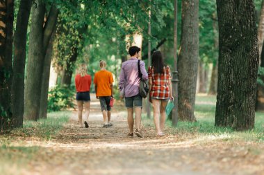öğrenciler derslere University.photo kopya alanı ile gider