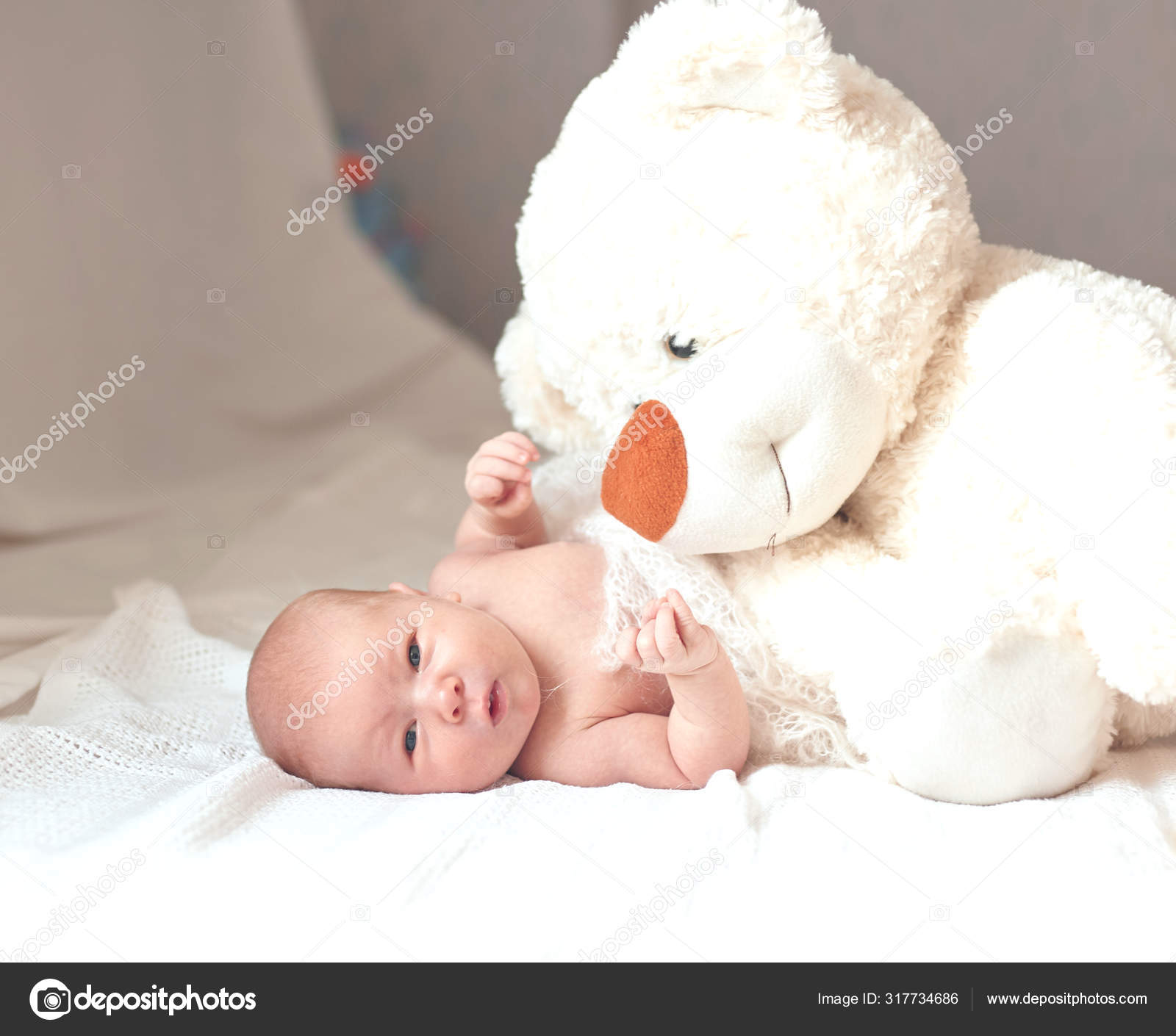 newborn baby soft toy
