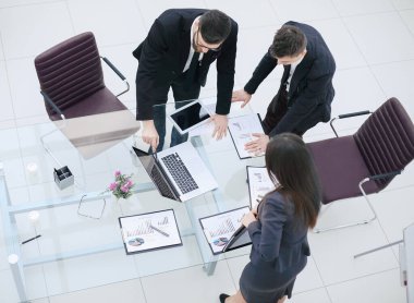 En iyi view.the iş takım çalışma toplantısı başlamadan önce