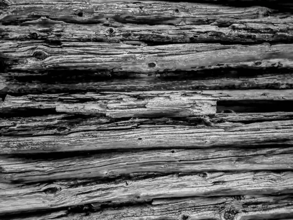 De cerca. fondo de pared de madera oscura —  Fotos de Stock