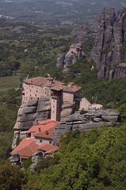 Manastır Meteora, Yunanistan