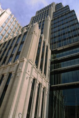 Moskova 'daki modern bina