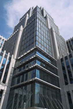 Moskova 'daki modern bina