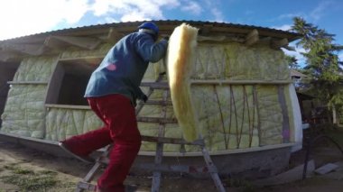 Çiftlik evi çerçeve, 4 k yalıtım Oluşturucu