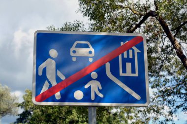 yol işareti sembolleri IR park ile 