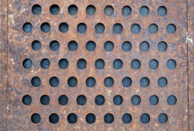 eski paslı metal rende arka plan