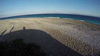 Rodos Adası, 4k içinde deniz manzarası