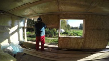 Çiftlik, 4 k yalıtım mavi Emanet şapka ile Oluşturucu