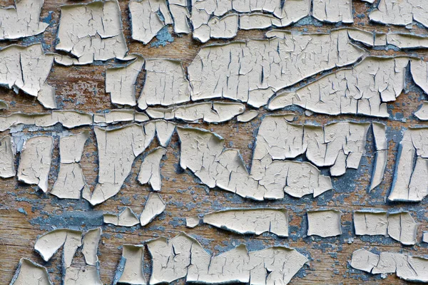 Old cracked wooden door background — Stock Photo, Image