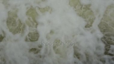 Su sıçrama göl nehir baraj soyut video arka plan bulanıklık