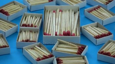 Dönen Emanet-maç kibrit kutusu toplama arka plan