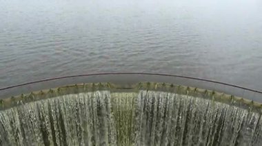 Eski baraj yapımında düşen Gölü su 