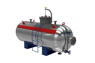 Paslanmaz çelik tank