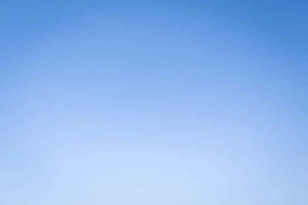 Einfacher blauer Himmel — Stockfoto