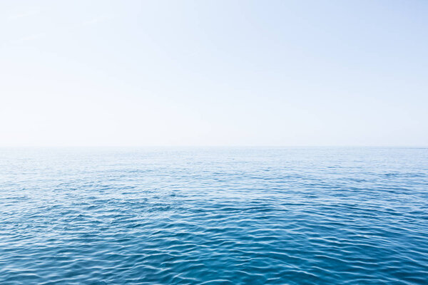 Clear Water On The Mediterranean Seas Coast