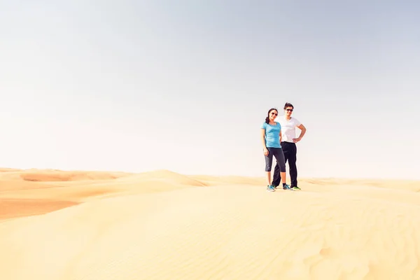 Correr en el desierto — Foto de Stock