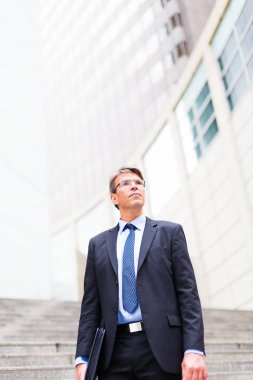 İşadamı, Frankfurt ana