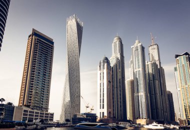 Dubai Yat Limanı manzarası
