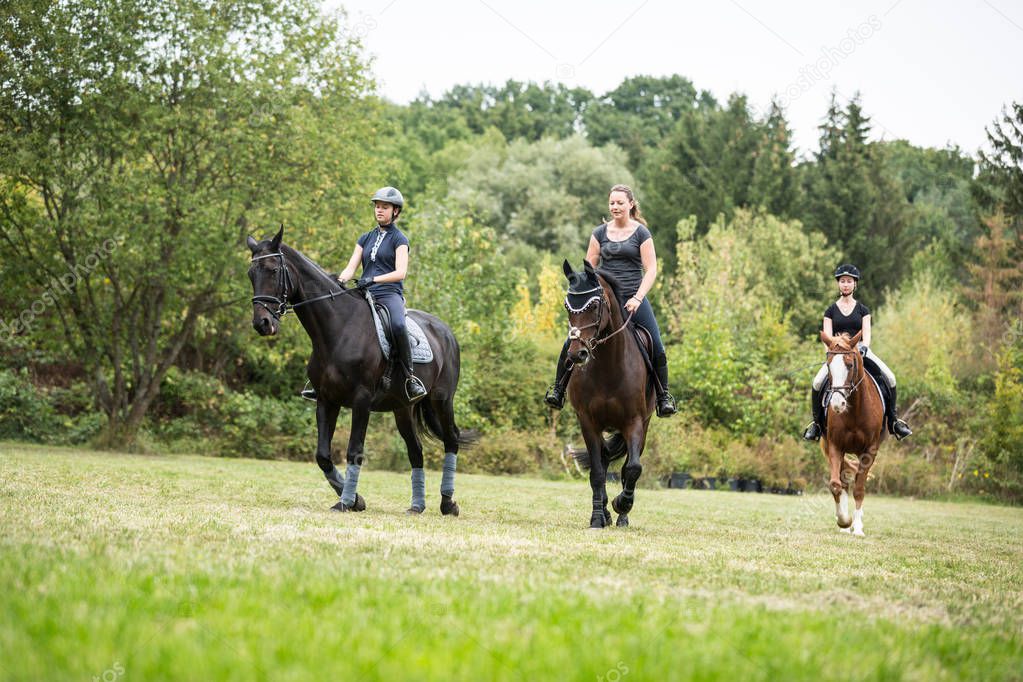 Friends Going For A Ride