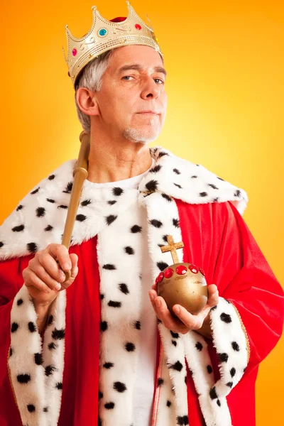 The King Lives — Stock Photo, Image