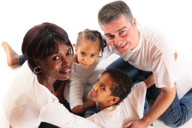 karışık ırk aile