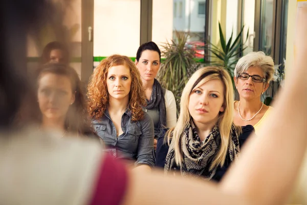 Seminário Mulheres Apenas — Fotografia de Stock