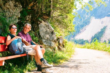 Üst düzey çift hiking