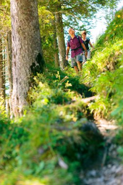 Aktif kıdemli çift