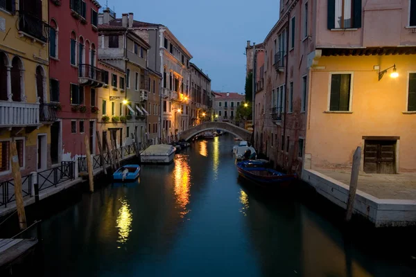 夕暮れ時にヴェネツィア — ストック写真