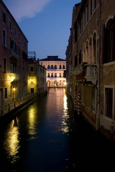 Venezia al tramonto — Foto Stock