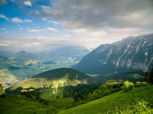 Salzburger Land, Áustria — Fotografia de Stock