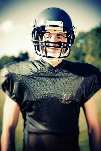 Footballeur américain — Photo