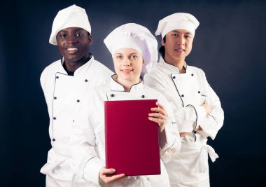 Çok etnik grup aşçıların