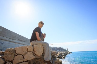 Nice yakınındaki gioca görüş zevk için turist