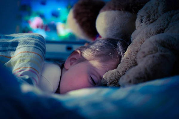 Niña durmiendo — Foto de Stock