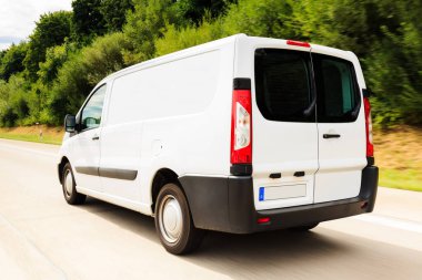 Teslimat Van karayolu üzerinde