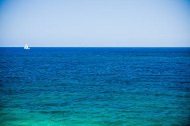 Yelkenli gemi A ufuk