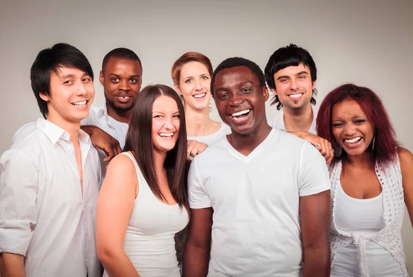 Multi ethnic Group — Stock Photo, Image