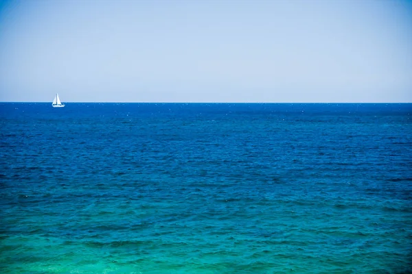 Buque de vela A El Horizonte — Foto de Stock